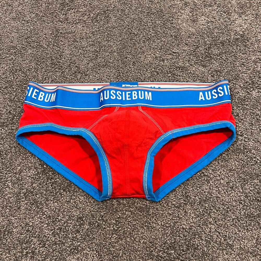 Mens Red Briefs